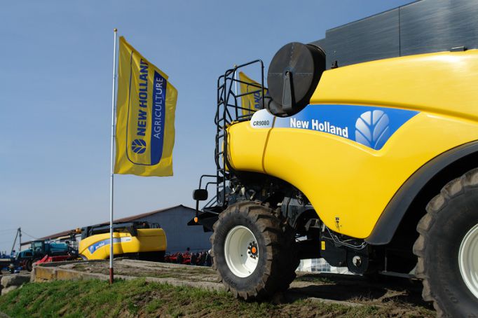 Демонстрація продуктивної та надійної техніки New Holland