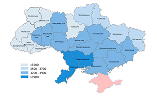 Огляд ринків зернових та олійних культур станом на 25 березня 2016 року