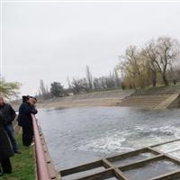 Украина строит пункт учета подачи воды в Крым