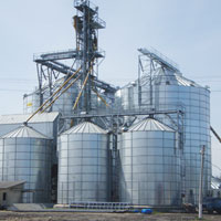 Ukrlandfarming запускает элеваторный комплекс в Дубно