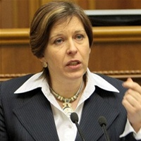 Ксенія Ляпіна стала головою новоствореної Державної регуляторної служби