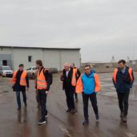 Виїзне засідання Президії на потужностях Continental Farmers Group